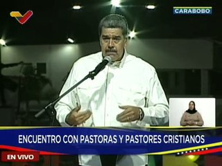 Download Video: Jefe de Estado ordena acelerar y ampliar el Plan Mi Iglesia Bien Equipada