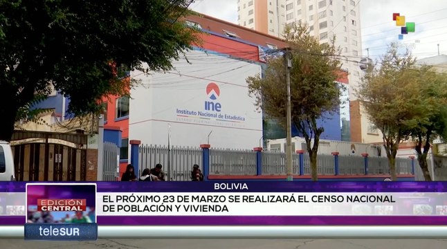 En Bolivia más de 700 mil voluntarios participaron en Censo de Población y Vivienda.