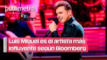 Luis Miguel es el artista más influyente según Bloomberg