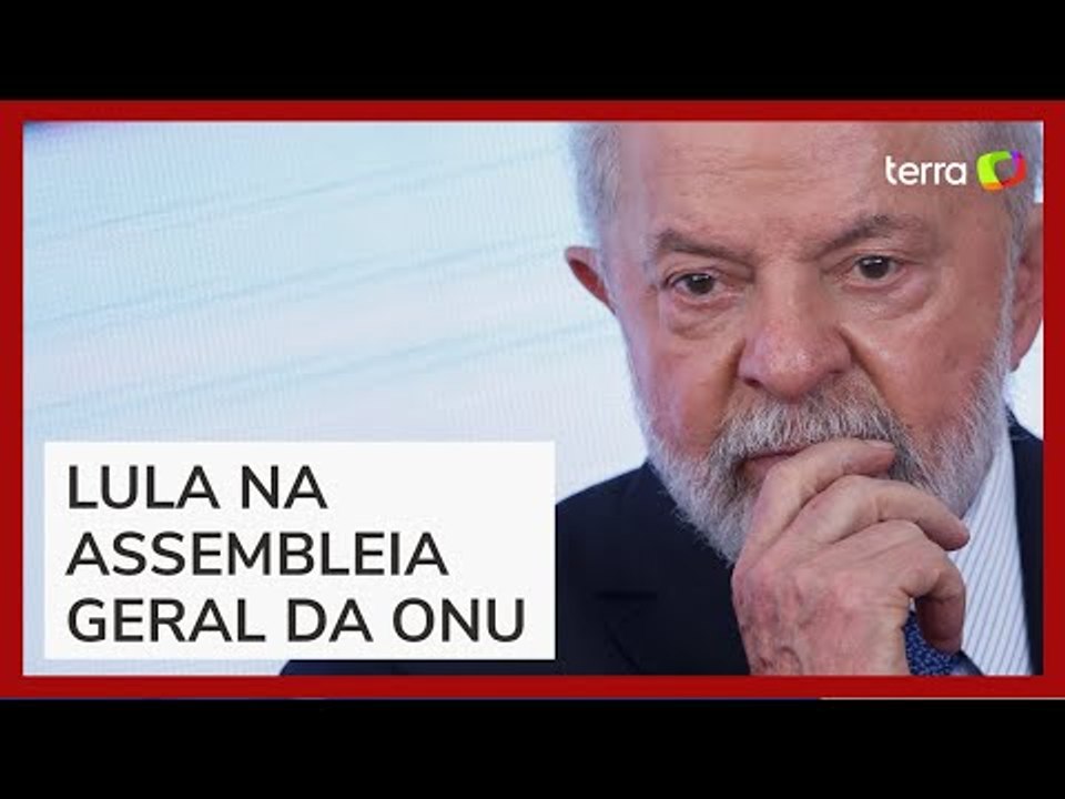Presidente Lula discursa na abertura da Assembleia Geral da ONU