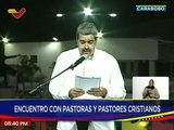 Pdte. Maduro ordena la sustitución de aranceles por parte del SAREN para la constitución de iglesia