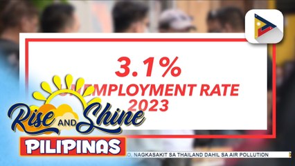 Job fair na isinagawa sa isang mall sa Quezon City