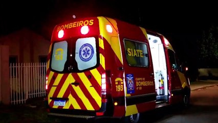 Condutor de mobilete fica ferido em acidente no Paulo Godoy