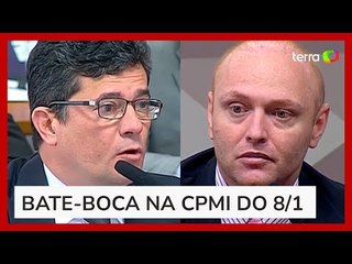 Hacker chama Moro de 'criminoso contumaz', e senador rebate: 'O senhor é inocente como Lula?'