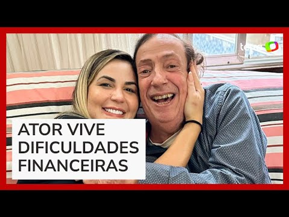 Deolane visita Marcos Oliveira, o eterno Beiçola, e doa R$ 50 mil: 'Meu amigo'