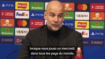 Man. City - Guardiola accuse les diffuseurs TV d'être à l'origine de la fatigue des joueurs