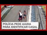 Casal é flagrado furtando cadela de casa em Manaus; tutores fazem buscas