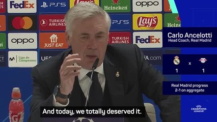 Tải video: Real Madrid 'deserved' to be booed by fans - Ancelotti