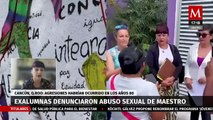 Exalumnas del Ecab en Cancún denuncian a profesor por abuso sexual
