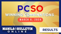 PCSO Lotto Draw Results, March 6, 2024 | P100 million jackpot Grand Lotto 6/55, Mega Lotto 6/45, 4D, 3D, and 2D
