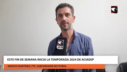 Este fin de semana inicia la temporada 2024 de ACIADEP
