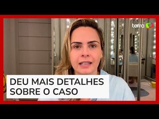 Ana Paula Renault chora em novo relato sobre namorado casado: 'Emocional abalado'