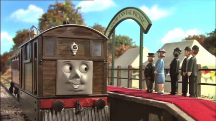 Thomas y sus Amigos - El Triunfo de Toby