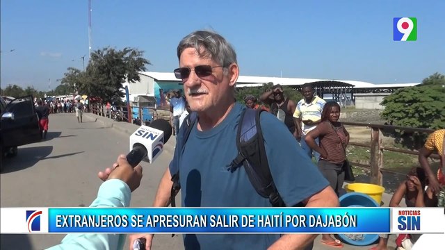Extranjeros apresurados para salir de Haití | Emisión Estelar SIN con Alicia Ortega