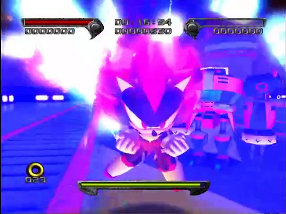 Shadow the Hedgehog online multiplayer ngc Vidéo Dailymotion