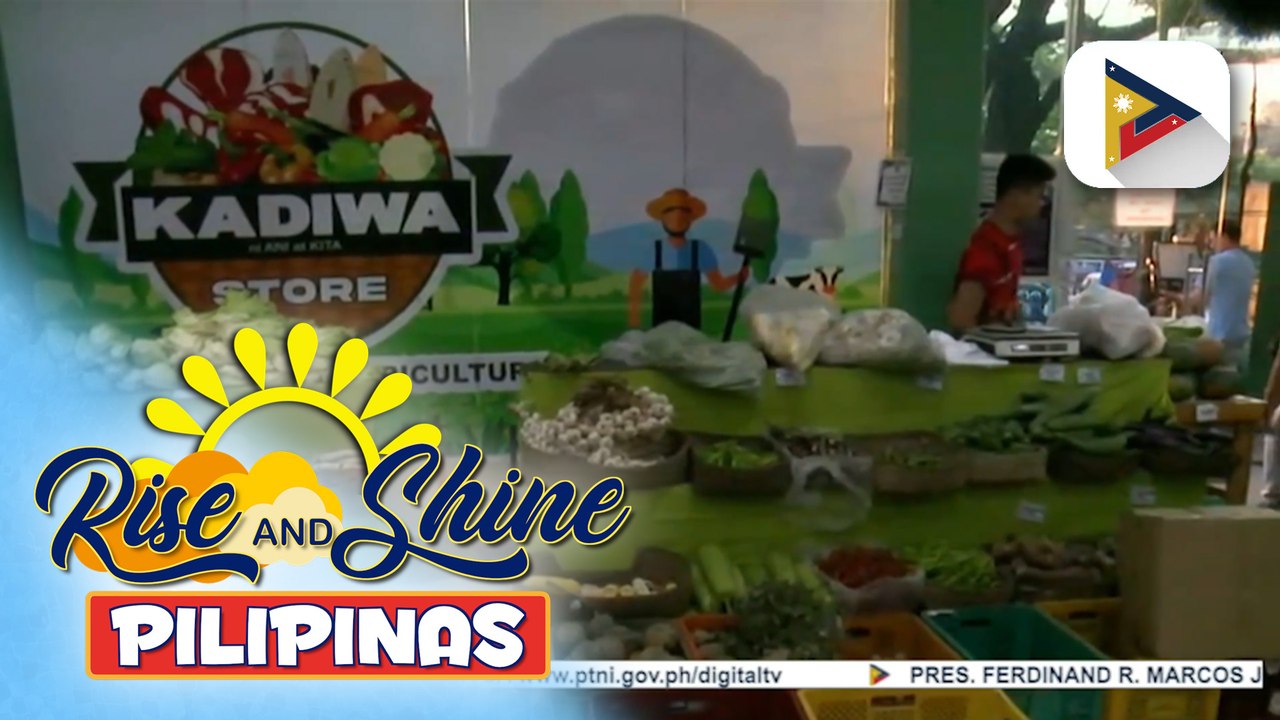 Supply ng gulay sa Kadiwa Store, nananatiling matatag sa kabila ng ElNiño phenomenon