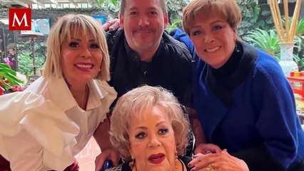 Silvia Pinal podría quedarse en el hospital