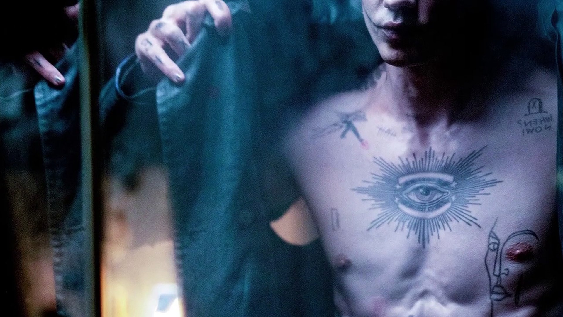 THE CROW First Look (2024) Bill Skarsgård Reboot New Upcoming Movies 4K