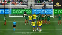 Brazil vs Mexico 3-0 Full Match Highlights Concacaf Women's Gold Cup Semi final 2024