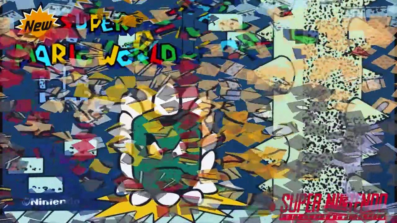 Super Mario World Castle Stage Theme