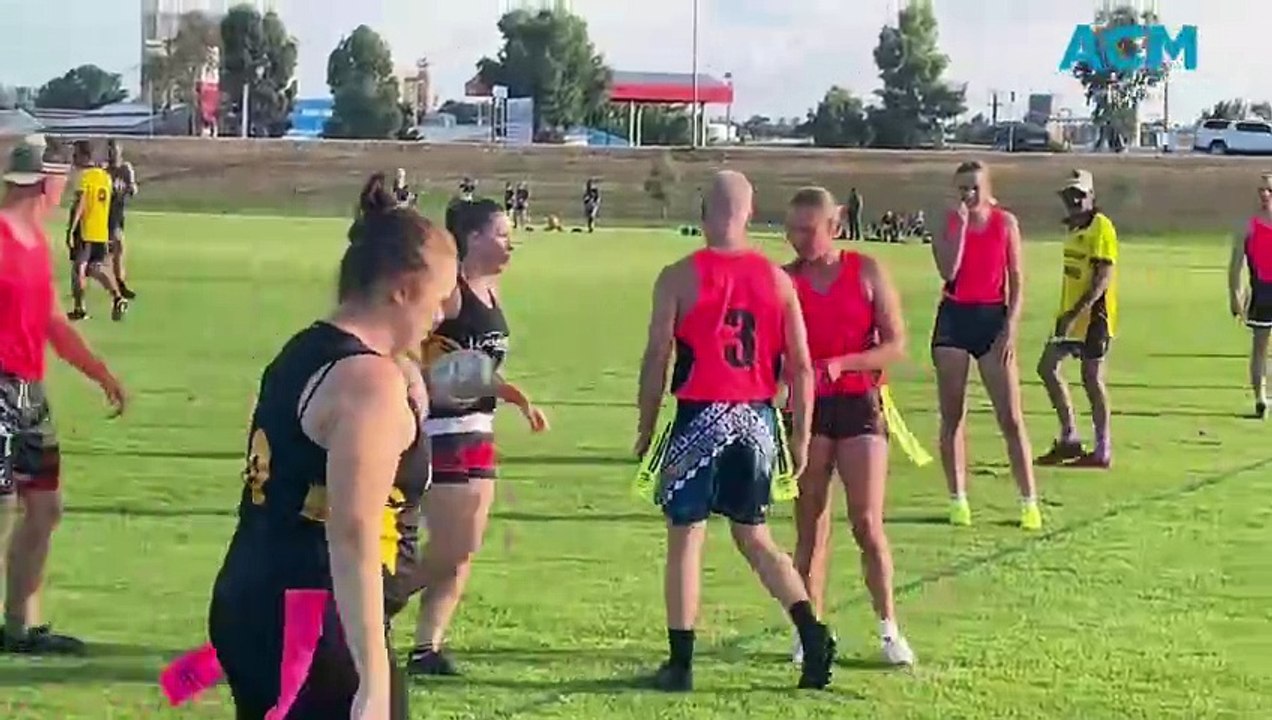 High-octane oztag finals action