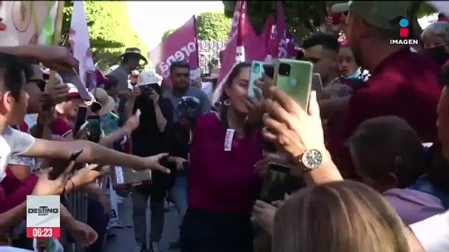 Claudia Sheinbaum asegura que Guanajuato necesita un cambio de fiscal