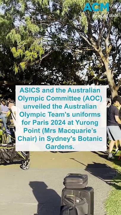 Paris 2024 Aussie Team Unveils Olympics uniforms featuring Indigenous art