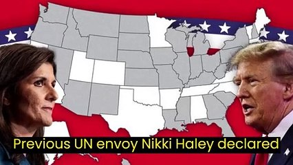 Nikki Haley suspends campaign after Trump dominates Super Tuesday