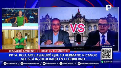 Jorge Chávez Cresta envía carta notarial a Yaziré Pinedo y exige que se rectifique
