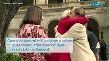 Queensland parliament passes historic coercive control laws