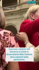 Queensland parliament passes historic coercive control laws