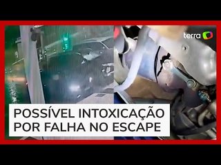 Vídeo mostra que jovens desceram de BMW antes de morte por suspeita de intoxicação em SC