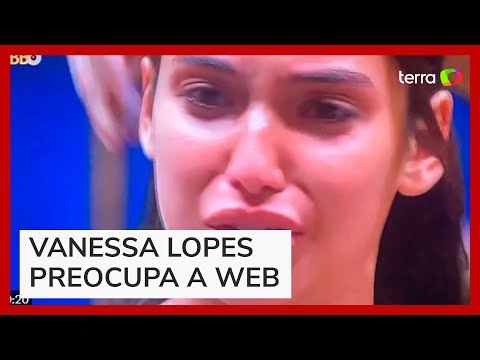 Atores, choro e teoria da conspiração: a internet está preocupada com Vanessa Lopes no BBB24
