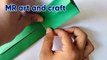 how can make cricket bat| paper bat for kids | easy making bat and ball | origami cricket bat | paper craft | art and craft | MR art and craft
