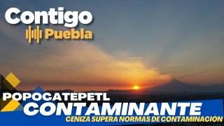 Alerta en Puebla y Atlixco: Aire Sobrepasa Normas de Contaminación por el Popocatépetl ☁️