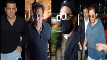 Salman Khan, Shahrukh Khan,Ranveer Spotted at Airport after Grand Pre Wedding Bash of Ambani's