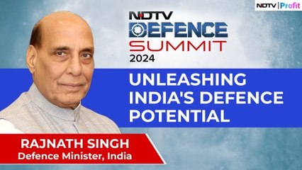 Live: NDTV Defence Summit - Unleashing India's Defence Potential