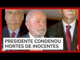 Lula fala em 'terrorismo' de Israel ao receber repatriados de Gaza: 'Crianças não estão em guerra'