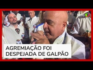 Presidente de escola de samba desabafa e chama prefeito de Belford Roxo de ‘ditador’