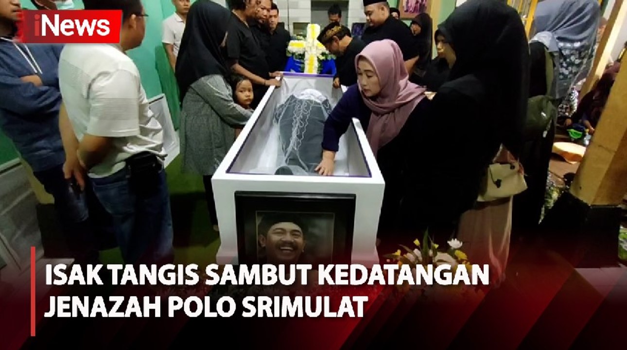 Kedatangan Jenazah Pelawak Polo Srimulat di Madiun Disambut Isak Tangis