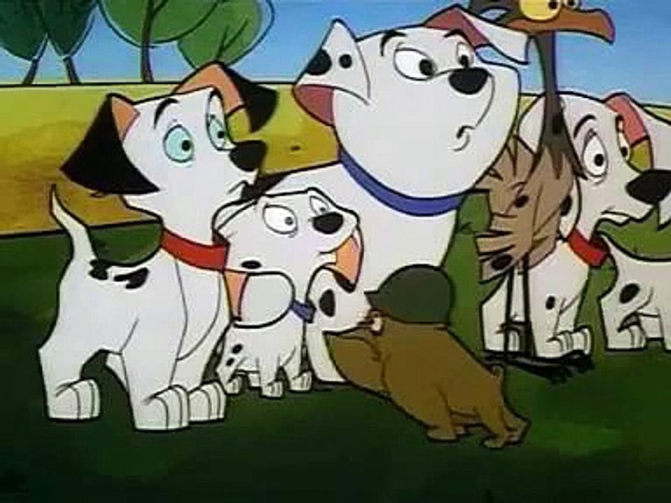 101匹わんちゃん (TVシリーズ 英語版) オープニングテーマ音楽 歌, 101