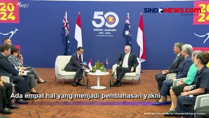 Presiden Jokowi Bertemu PM Australia, Ajak Invetasi di IKN