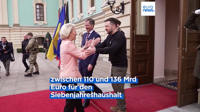 Bericht: Beitritt der Ukraine könnte den EU-Haushalt 136 Milliarden Euro kosten