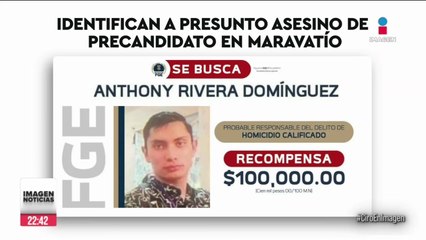 Identifican al presunto asesino del precandidato de Morena en Maravatío, Michoacán