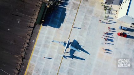 Yerli savaş uçağı KAAN ABD'de gündem oldu!