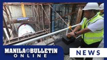 DOTr inspects the status of the Metro Manila Subway Project
