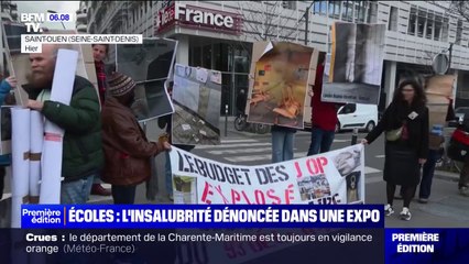 L'insalubrité au sein des écoles dénoncée dans une exposition