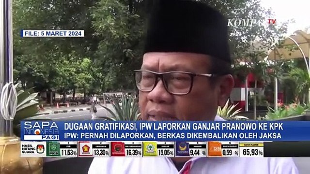 TPN Ganjar-Mahfud Buka Suara soal Tudingan IPW soal Ganjar Pranowo Terima Graitifikasi Bank Jateng!