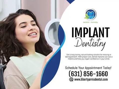 Implant Dentistry West Babylon NY