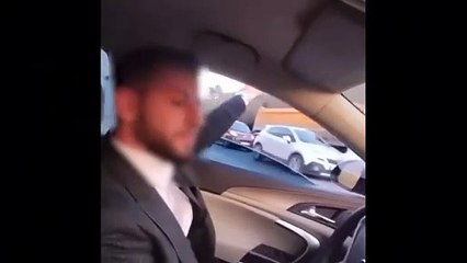 İstanbul trafiğindeki eli silahlı maganda yakalandı